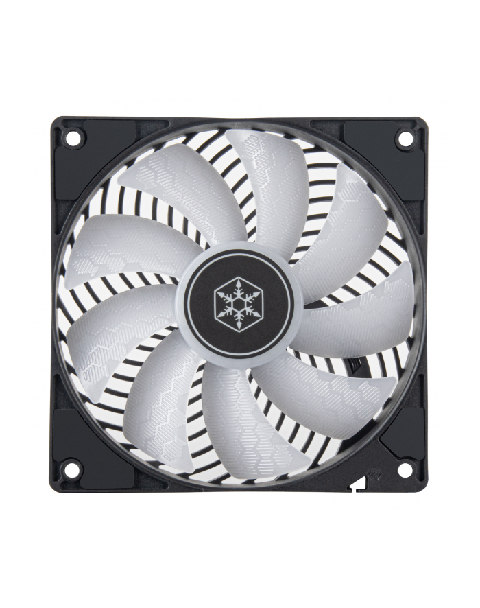 silverstone technology SilverStone Air Penetrator 120SK ARGB, case fan (Kolor: CZARNY) główny