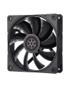 silverstone technology SilverStone Shark Force 120, case fan (Kolor: CZARNY) - nr 23