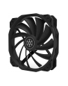 silverstone technology SilverStone Shark Force 160, case fan (Kolor: CZARNY) - nr 1