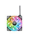 Thermaltake SWAFAN EX14 RGB PC Cooling Fan TT Premium Edition, case fan (Kolor: CZARNY, pack of 3, incl. controller) - nr 1