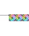 Thermaltake SWAFAN EX14 RGB PC Cooling Fan TT Premium Edition, case fan (Kolor: CZARNY, pack of 3, incl. controller) - nr 5