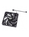 Thermaltake CT140 PC Cooling Fan, Case Fan (Kolor: CZARNY, Pack of 2) - nr 32