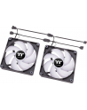 Thermaltake CT120 ARGB Sync PC Cooling Fan, case fan (Kolor: CZARNY, pack of 2, without controller) - nr 12