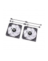 Thermaltake CT120 ARGB Sync PC Cooling Fan, case fan (Kolor: CZARNY, pack of 2, without controller) - nr 1