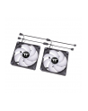 Thermaltake CT120 ARGB Sync PC Cooling Fan, case fan (Kolor: CZARNY, pack of 2, without controller) - nr 1