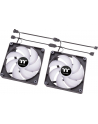 Thermaltake CT120 ARGB Sync PC Cooling Fan, case fan (Kolor: CZARNY, pack of 2, without controller) - nr 24