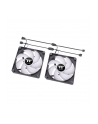 Thermaltake CT140 ARGB Sync PC Cooling Fan, Case Fan (Kolor: CZARNY, Pack of 2) - nr 4