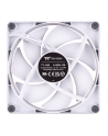 Thermaltake CT120 PC Cooling Fan White, case fan (Kolor: BIAŁY, pack of 2) - nr 15