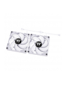 Thermaltake CT120 PC Cooling Fan White, case fan (Kolor: BIAŁY, pack of 2) - nr 1