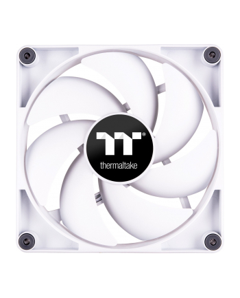 Thermaltake CT120 PC Cooling Fan White, case fan (Kolor: BIAŁY, pack of 2)