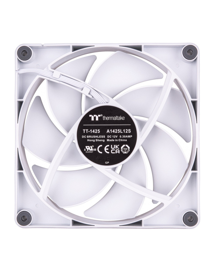 Thermaltake CT120 PC Cooling Fan White, case fan (Kolor: BIAŁY, pack of 2) główny