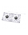 Thermaltake CT140 PC Cooling Fan White, case fan (Kolor: BIAŁY, pack of 2) - nr 31