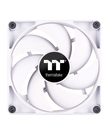 Thermaltake CT140 PC Cooling Fan White, case fan (Kolor: BIAŁY, pack of 2)