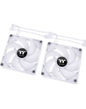 Thermaltake CT120 ARGB Sync PC Cooling Fan White, case fan (Kolor: BIAŁY, pack of 2, without controller) - nr 12