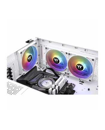 Thermaltake CT120 ARGB Sync PC Cooling Fan White, case fan (Kolor: BIAŁY, pack of 2, without controller)