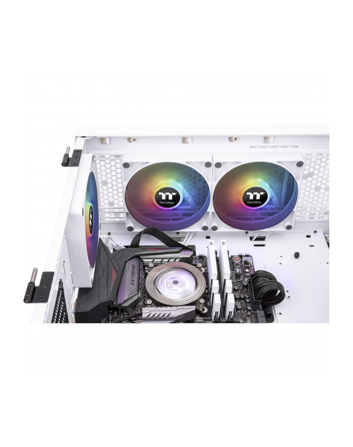 Thermaltake CT140 ARGB Sync PC Cooling Fan White, case fan (Kolor: BIAŁY, pack of 2) główny