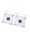 Thermaltake CT140 ARGB Sync PC Cooling Fan White, case fan (Kolor: BIAŁY, pack of 2) - nr 30