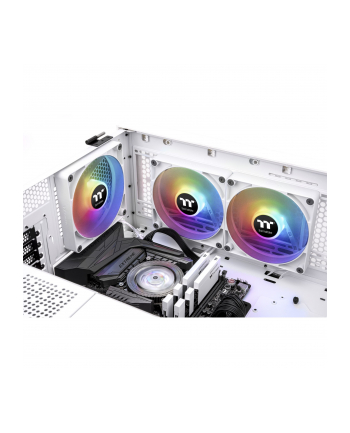 Thermaltake CT140 ARGB Sync PC Cooling Fan White, case fan (Kolor: BIAŁY, pack of 2)