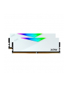 ADATA DDR5 32GB - 6000 - CL - 30 - Dual-Kit - DIMM - AX5U6000C3016G-DCLAR, Lancer RGB, XMP, Kolor: BIAŁY - nr 1