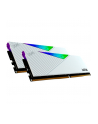 ADATA DDR5 32GB - 6000 - CL - 30 - Dual-Kit - DIMM - AX5U6000C3016G-DCLAR, Lancer RGB, XMP, Kolor: BIAŁY - nr 2