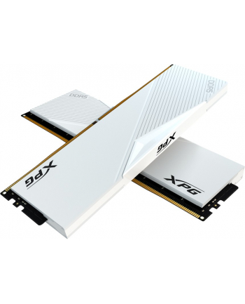ADATA DDR5 32GB - 6000 - CL - 30 - Dual-Kit - DIMM - AX5U6000C3016G-DCLAWH, Lancer, XMP, Kolor: BIAŁY