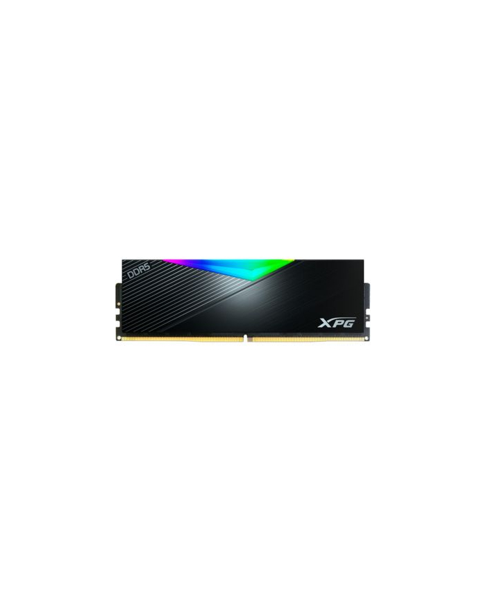 ADATA DDR5 32GB - 6000 - CL - 30 - Single-Kit - DIMM, AX5U6000C3032G-CLARB, Lancer RGB, XMP, Kolor: CZARNY główny