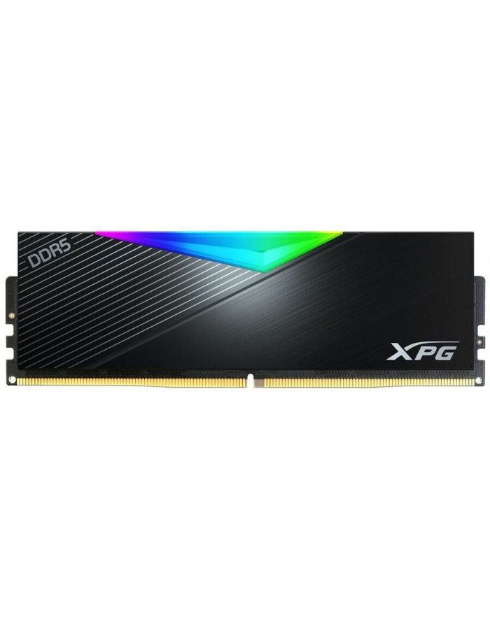 ADATA DDR5 32GB - 6000 - CL - 30 - Single-Kit - DIMM, AX5U6000C3032G-CLARB, Lancer RGB, XMP, Kolor: CZARNY główny