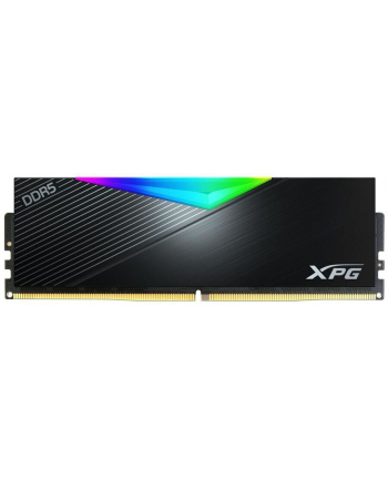 ADATA DDR5 32GB - 6000 - CL - 30 - Single-Kit - DIMM, AX5U6000C3032G-CLARB, Lancer RGB, XMP, Kolor: CZARNY