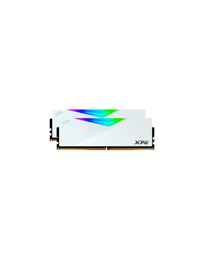 ADATA DDR5 64GB - 6000 - CL - 30 - Dual-Kit - , AX5U6000C3032G-DCLARWH, Lancer RGB, XMP, Kolor: BIAŁY główny