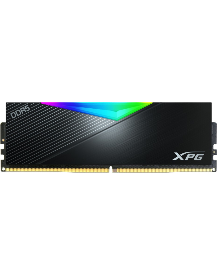 ADATA DDR5 16GB - 6400 - CL -32 -Single-Kit - DIMM - AX5U6400C3216G-CLARBK, Lancer RGB, XMP, Kolor: CZARNY główny