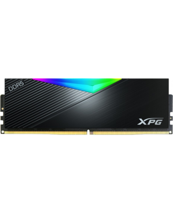 ADATA DDR5 16GB - 6400 - CL -32 -Single-Kit - DIMM - AX5U6400C3216G-CLARBK, Lancer RGB, XMP, Kolor: CZARNY