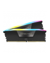Corsair DDR5 32GB - 5600 - CL - 40 - Dual-Kit - DIMM - CMH32GX5M2B5600C40K, Vengeance RGB, XMP, Kolor: CZARNY - nr 22