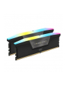 Corsair 32 GB DDR5-6400 Kit, memory (Kolor: CZARNY, CMH32GX5M2B6400C36, Vengeance RGB) - nr 7