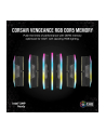 Corsair 32 GB DDR5-6400 Kit, memory (Kolor: CZARNY, CMH32GX5M2B6400C36, Vengeance RGB) - nr 9