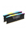 Corsair 32 GB DDR5-6800 Kit, memory (Kolor: CZARNY, CMH32GX5M2B6800C40, Vengeance RGB) - nr 7