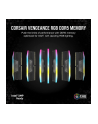 Corsair 32 GB DDR5-6800 Kit, memory (Kolor: CZARNY, CMH32GX5M2B6800C40, Vengeance RGB) - nr 9
