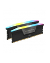 Corsair 48 GB DDR5-7000 Kit, memory (Kolor: CZARNY, CMH48GX5M2B7000C40, Vengeance RGB, XMP) - nr 7