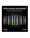 Corsair 64 GB DDR5-6600 Kit, memory (Kolor: CZARNY, CMH64GX5M4B6600C32, Vengeance RGB, XMP) - nr 6