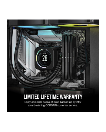 Corsair 32 GB DDR5-6400 Kit, memory (Kolor: CZARNY, CMK32GX5M2B6400C36, Vengeance) nr 2