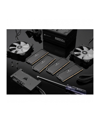 Corsair DDR5 32GB - 6400 - CL -32 - Dual-Kit - DIMM - CMT32GX5M2B6400C32, Dominator Platinum, XMP, Kolor: CZARNY