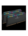 Corsair DDR5 32GB - 6400 - CL -32 - Dual-Kit - DIMM - CMT32GX5M2B6400C32, Dominator Platinum, XMP, Kolor: CZARNY - nr 22