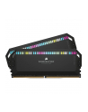 Corsair DDR5 64GB - 6000 - CL - 38 - Dual-Kit - DIMM - CMT64GX5M2B6000C40, Dominator Platinum RGB, XMP, Kolor: CZARNY - nr 7