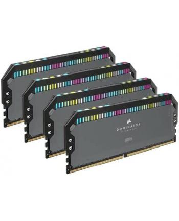 Corsair DDR5 64GB 5600 - CL - Quad-Kit - DIMM, CMT64GX5M4B5600Z36, Dominator Platinum, EXPO, Quad-Kit Kolor: CZARNY