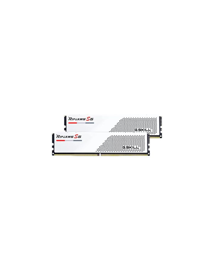 G.Skill DDR5 64GB - 5600 - CL - 28 - Dual-Kit - DIMM - F5-5600J2834F32GX2-R, Ripjaws S5, XMP, Kolor: BIAŁY główny