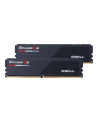 G.Skill DDR5 64GB - 6000 - CL - 32 - Dual-Kit, DIMM, F5-6000J3238G32GX2-RS5K, Ripjaws S5, XMP, Kolor: CZARNY - nr 1