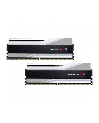 G.Skill DDR5 64GB - 6000 - CL - 32 - Dual-Kit - DIMM - F5-6000J3238G32GX2-TZ5S, Trident Z5, XMP, silver