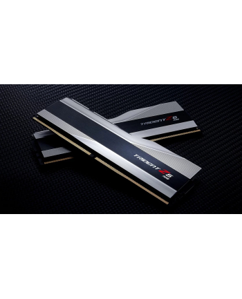 G.Skill DDR5 32GB - 7800 - CL - 36 - Dual-Kit - DIMM - F5-7800J3646H16GX2-TZ5RS, Trident Z5 RGB, XMP, silver/Kolor: CZARNY