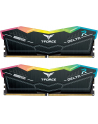 Team Group DDR5 32GB - 6600 - CL - 34 - Dual-Kit - DIMM - FF3D532G6600HC34DC01, Delta RGB, XMP, Kolor: CZARNY - nr 1