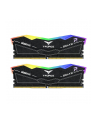 Team Group DDR5 32GB - 6600 - CL - 34 - Dual-Kit - DIMM - FF3D532G6600HC34DC01, Delta RGB, XMP, Kolor: CZARNY - nr 7