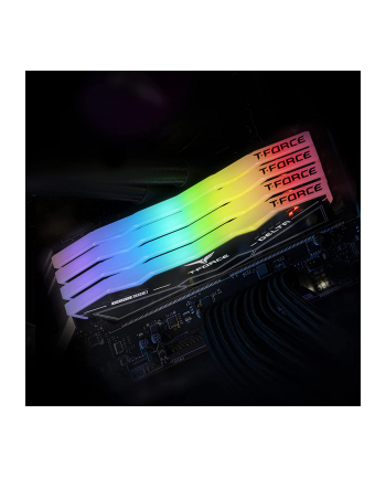 Team Group DDR5 32GB - 6600 - CL - 34 - Dual-Kit - DIMM - FF3D532G6600HC34DC01, Delta RGB, XMP, Kolor: CZARNY